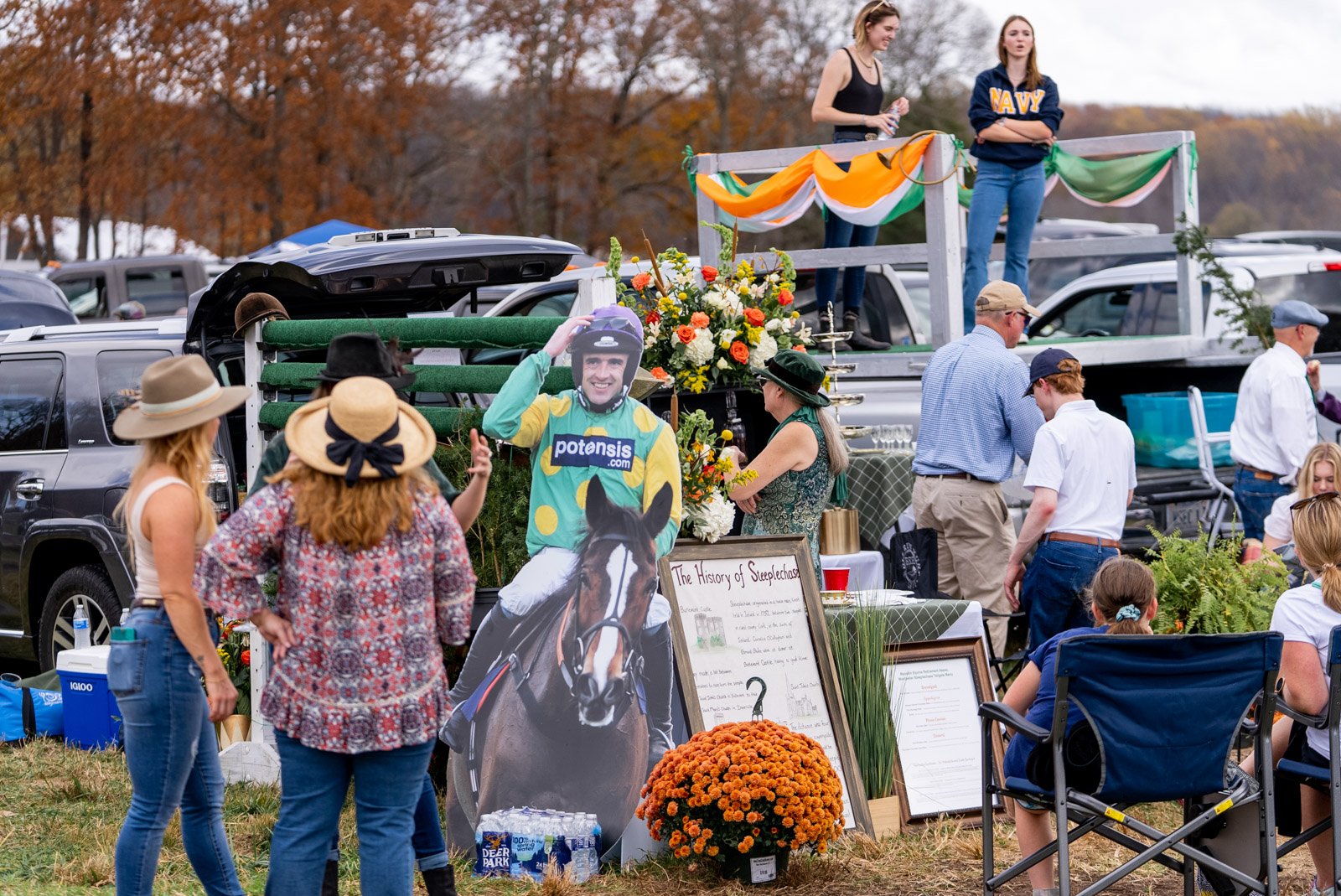 How to Tailgate Like a Pro at the Montpelier Races