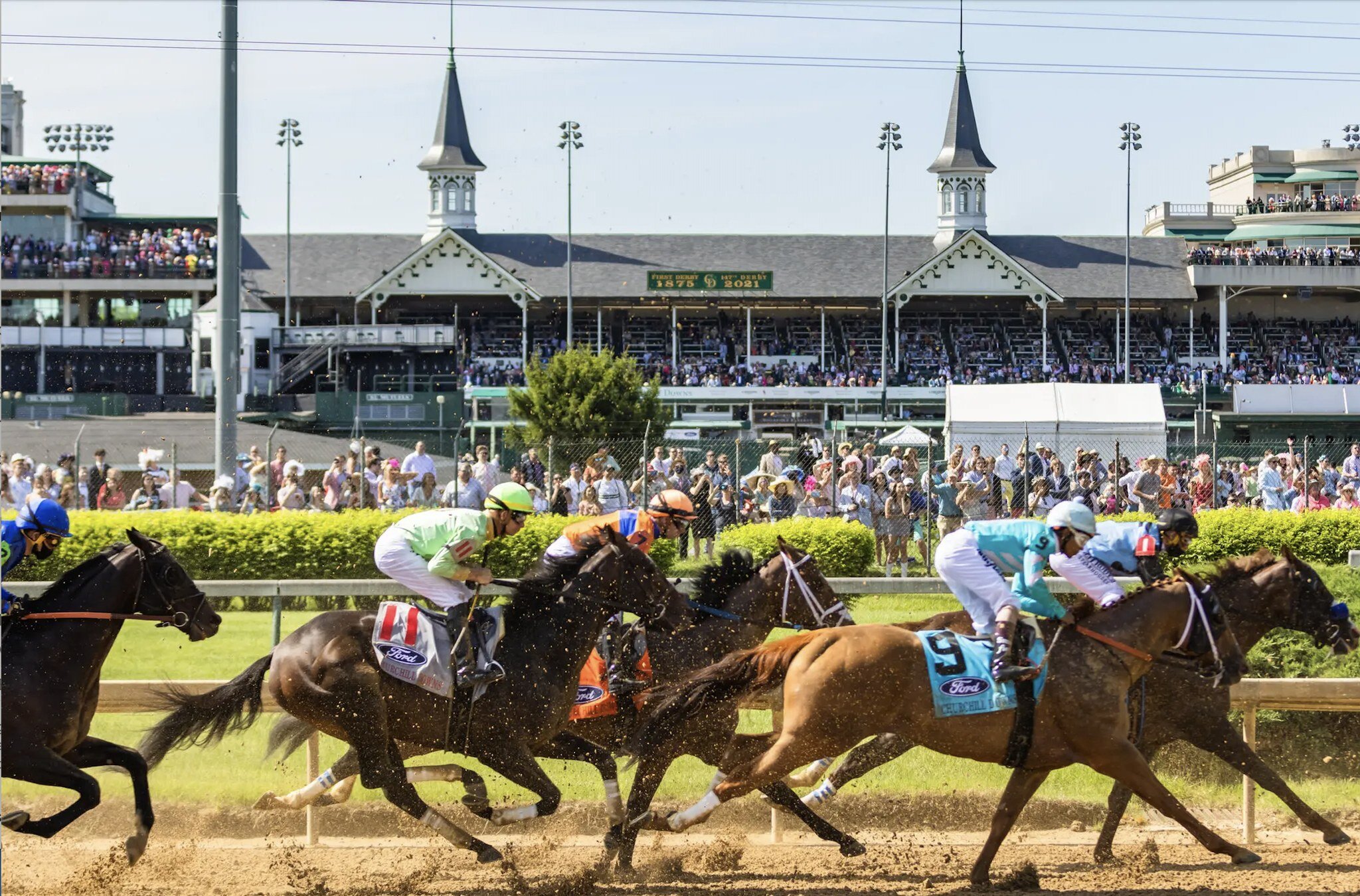 Montpelier Races are 6 months away but tomorrow is the 149th consecutive running of the Kentucky Derby! 

Proclaimed the most exciting two minutes in sports it is guaranteed to deliver tradition, great stories and excitement! NBC will cover the Run f